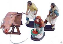  Matanza del cerdo--12cm.